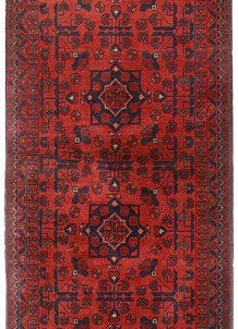 Firebrick Khal Mohammadi 2' 6 x 6' 5 - SKU 73883