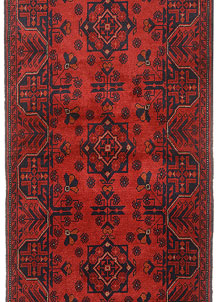 Firebrick Khal Mohammadi 2' 7 x 6' 5 - SKU 73887