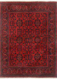 Firebrick Khal Mohammadi 5' x 6' 6 - SKU 73895