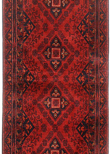 Firebrick Khal Mohammadi 2' 7 x 6' 3 - SKU 73904