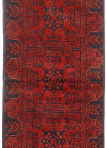Firebrick Khal Mohammadi 2' 7 x 6' 4 - SKU 73905