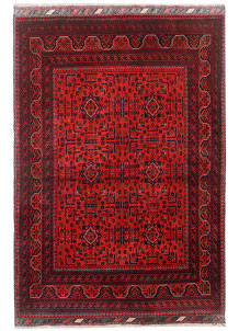 Firebrick Khal Mohammadi 5' 2 x 6' 5 - SKU 73914