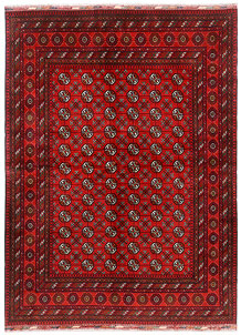 Firebrick Khal Mohammadi 5' 8 x 7' 7 - SKU 73916