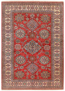 Firebrick Kazak 5' 7 x 7' 9 - SKU 73923