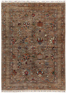 Burlywood Kazak 5' 9 x 7' 9 - SKU 73938