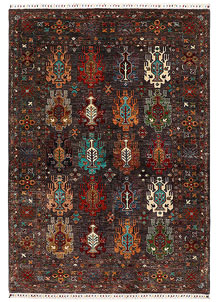 Multi Colored Kazak 5' 9 x 8' 3 - SKU 73943