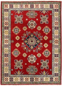 Firebrick Kazak 4' 10 x 6' 7 - SKU 73952