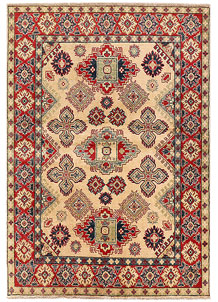 Bisque Kazak 4' 10 x 6' 4 - SKU 73955