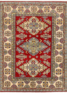 Red Kazak 5' x 6' 7 - SKU 73958