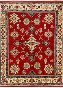 Firebrick Kazak 8' x 9' 10 - SKU 73975