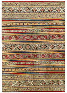 Multi Colored Kazak 9' 5 x 13' 7 - SKU 73976
