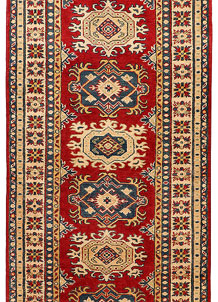 Red Kazak 2' 10 x 9' - SKU 73978
