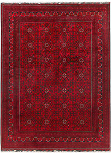 Firebrick Khal Mohammadi 8' 6 x 11' 3 - SKU 73982