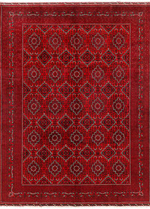 Firebrick Khal Mohammadi 9' 8 x 12' 8 - SKU 73990