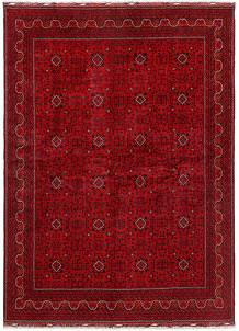 Firebrick Khal Mohammadi 8' x 11' 2 - SKU 73996