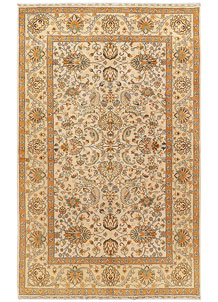 Navajo White Khal Mohammadi 6' 5 x 10' - SKU 74002