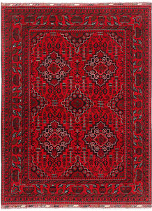 Firebrick Khal Mohammadi 4' 10 x 6' 6 - SKU 74006