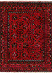 Firebrick Khal Mohammadi 5' 8 x 7' 8 - SKU 74018