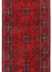 Firebrick Khal Mohammadi 2' 9 x 9' 6 - SKU 74022