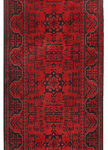 Firebrick Khal Mohammadi 2' 7 x 9' 7 - SKU 74026