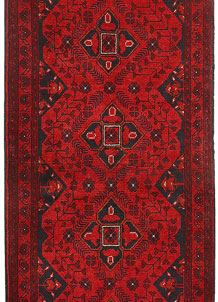 Firebrick Khal Mohammadi 2' 6 x 6' 6 - SKU 74028