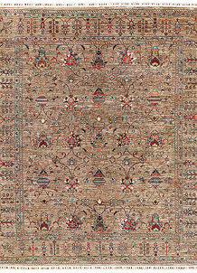 Tan Kazak 8' 4 x 9' 7 - SKU 74042