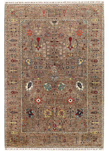 Burlywood Kazak 6' 9 x 9' 9 - SKU 74050