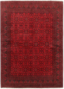 Firebrick Khal Mohammadi 8' 1 x 11' 3 - SKU 74052