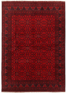 Firebrick Khal Mohammadi 8' 3 x 11' 4 - SKU 74054