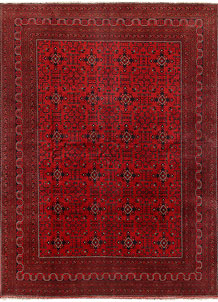 Firebrick Khal Mohammadi 9' 5 x 12' 10 - SKU 74056