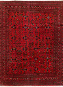 Firebrick Khal Mohammadi 9' 9 x 12' 7 - SKU 74057