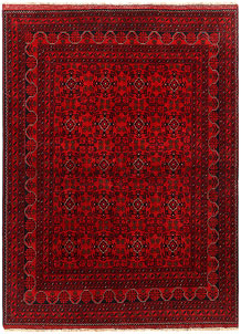 Firebrick Khal Mohammadi 5' 8 x 7' 8 - SKU 74098