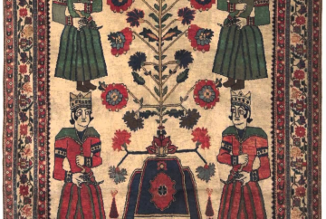 Everything About Hidden Symbols in Oriental Area Rugs