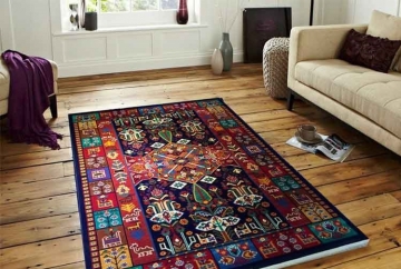 4 Tips for Home Décor with Gabbeh Rugs