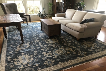 The History of Oushak Rugs and Their Amazing Features