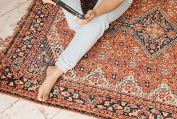 6 Handmade Persian Rug Décor Tips