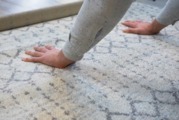 How to Remove Dents from Area Rugs?