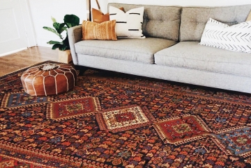 8 Types of Persian Handmade Tribal Rugs