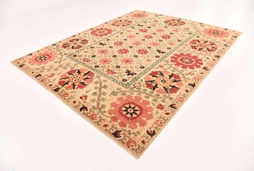 The Distinctive Features of a Chobi Ziegler Rug
