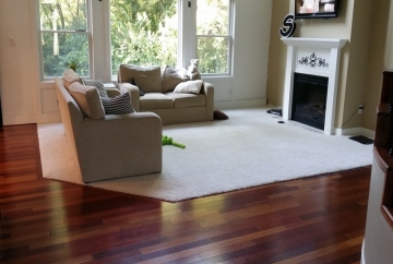 5 Rug Tips for Wooden Floors